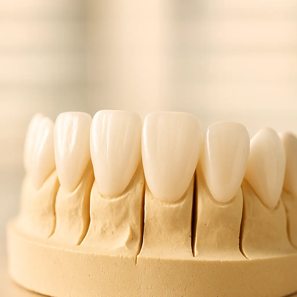 Faccette dentali estetiche a Bergamo — ceramica e composito per un sorriso perfetto