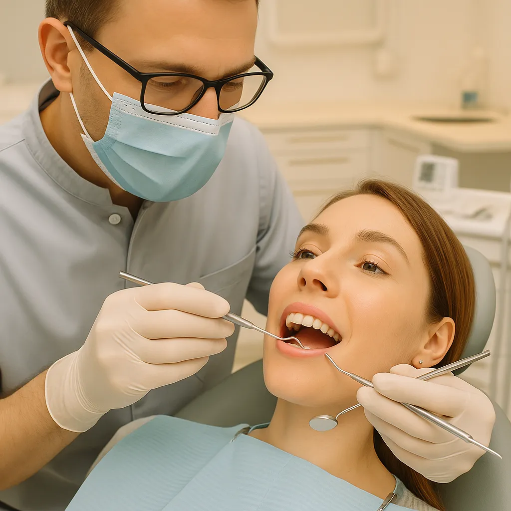 Parodontologia a Bergamo — cura parodontite e gengive nello Studio Temprendola